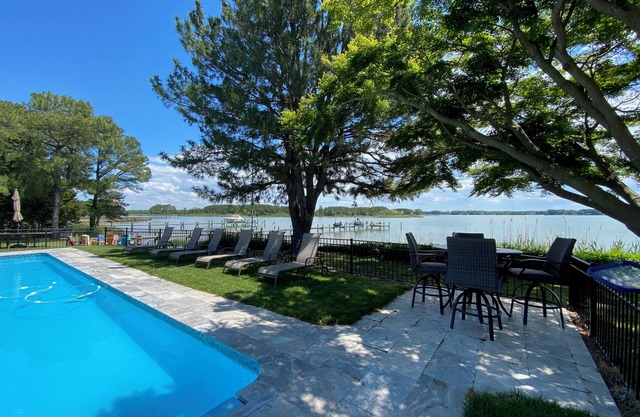 Private Retreat with HUGE Water Views!