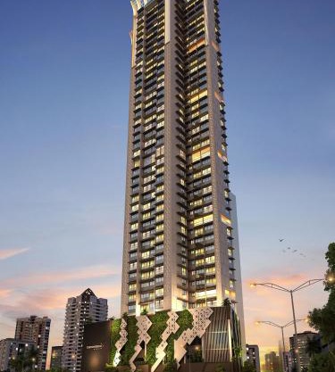 Private Room in 2 BHK Apartment with City & Sea View