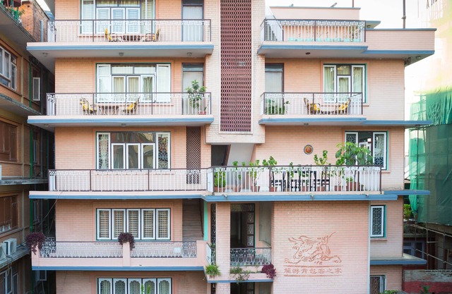 Private room with balcony in central thamel