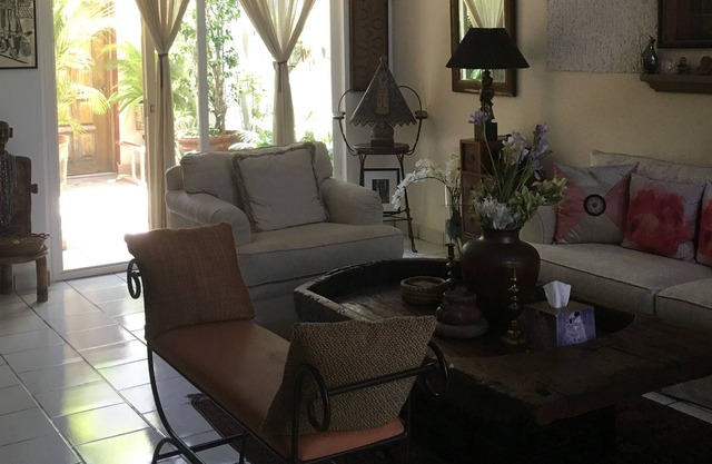 Private, Secure House in the Heart of the Village.