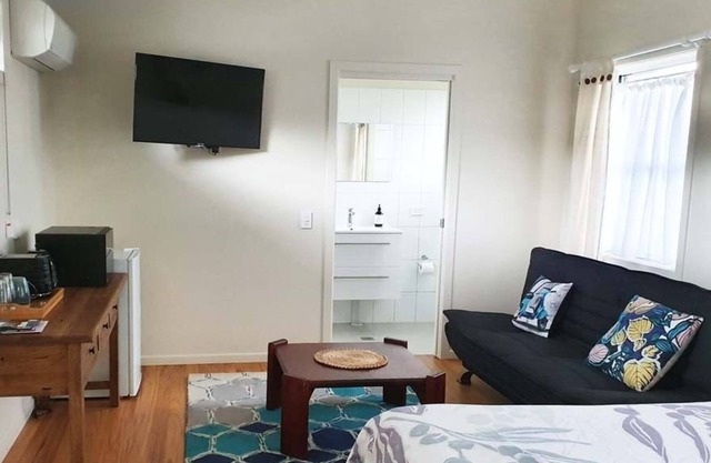 Private studio - two minutes walk to town.