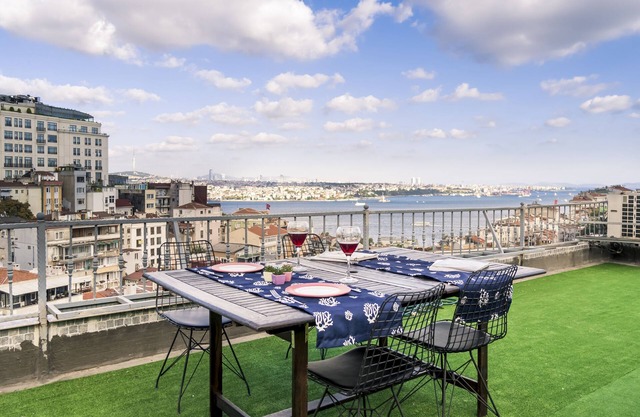 Private Terrace & Great Bosphorus View