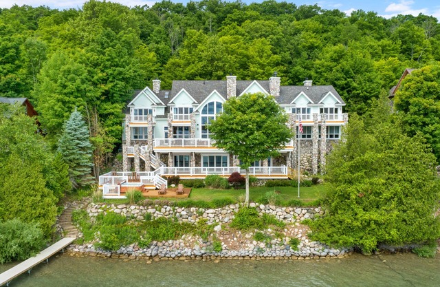 Private Torch Lake Home - Lakefront Vacation Paradise