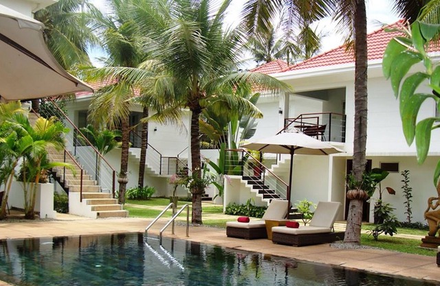 Private Villa with Private Pool- 6guests