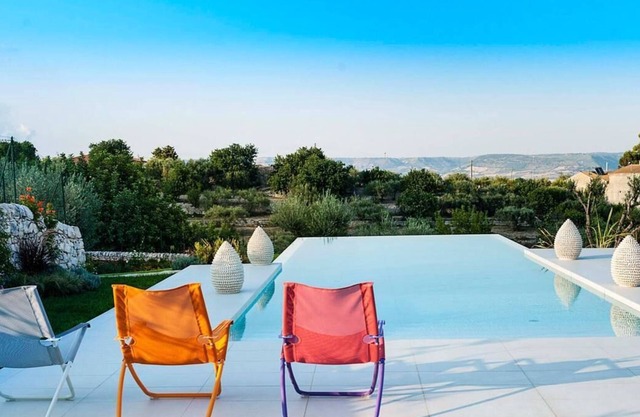 Private villa with pool
