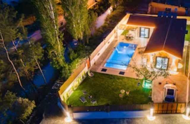 Private villa with jacuzzi for those who want a peaceful holiday