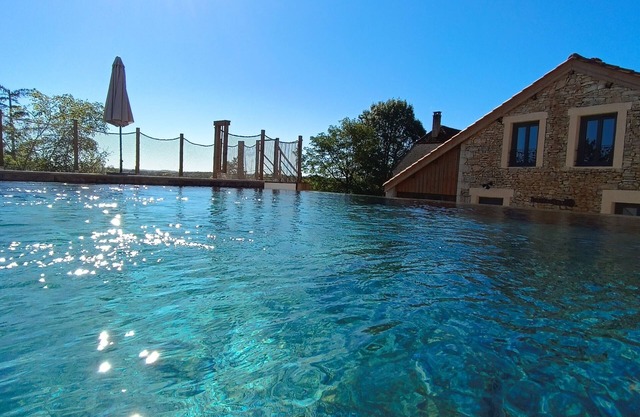Privatisation Complète du Gîte à la Campagne Avec Piscine, Spa, Sauna, Hammam
