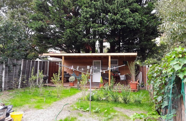 Privet Annexe/garden room/studio /underfloor heating