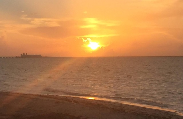 Progresso Beach Front Condo - Ground Floor