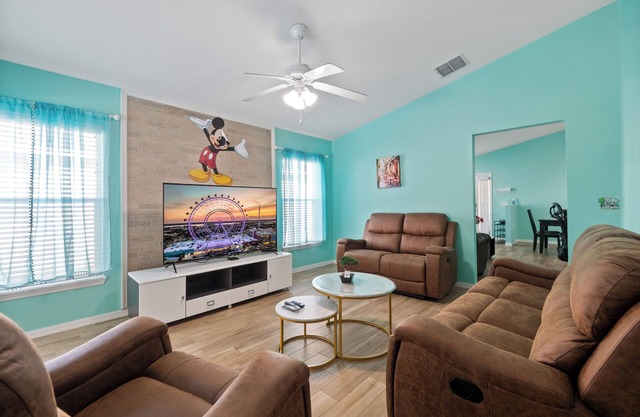 PROMO Gorgeous 4BR Villa with Pool/Spa, Near Disney - by Blue Sky Villas