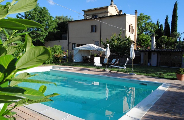 PROMOTIONAL WEEKS in renovated old stone house of 1600, MARMORE FALLS, CLIMBING, maximum privacy