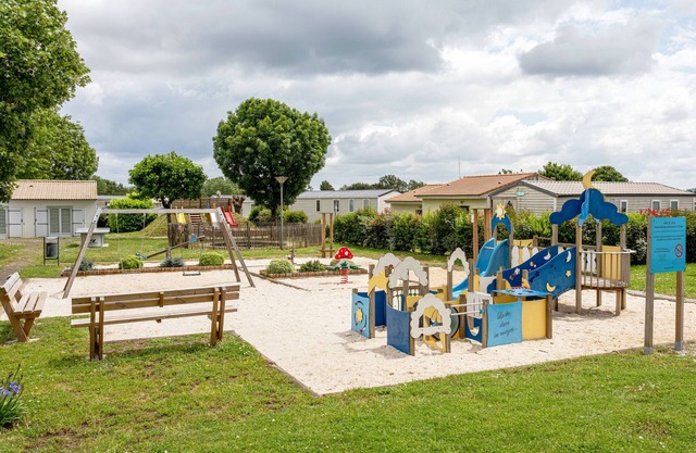 Property In A Holiday Village '1 - Gîte T2 Eco' with Shared Pool, Private Terrace and Shared Garden