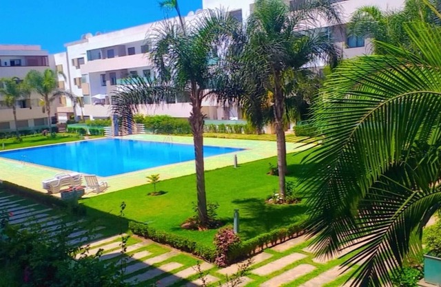 Proprieté résidence de luxe Vue Sur Piscine plages A 500 M
