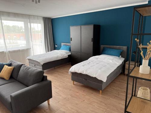 ProStays Apartment in Mönchengladbach - 2 Schlafzimmer - 4 Betten