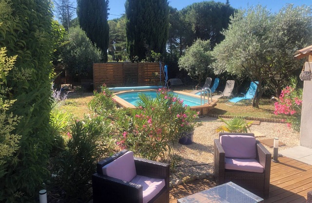 Provencal villa with private pool