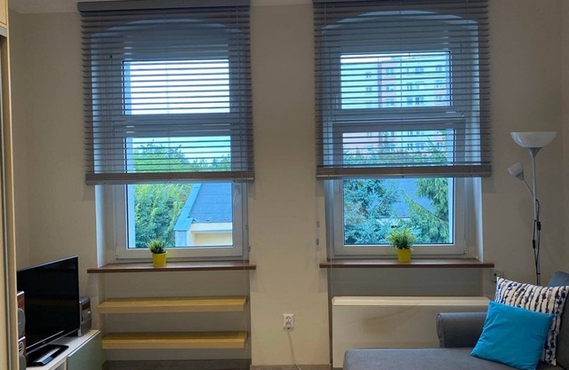 Przytulny apartament w zielonej okolicy.
