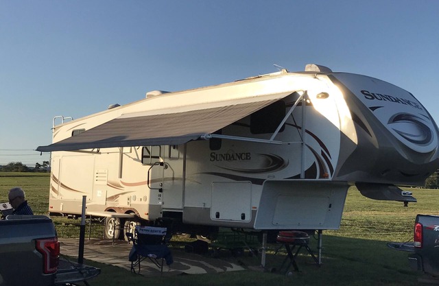 PSU TAILGATE RV at BEAVER STADIUM