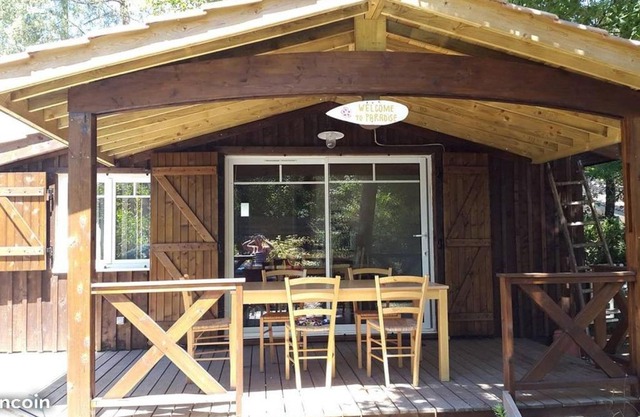Pyla Chalet et mobilhom 6 personnes Magda