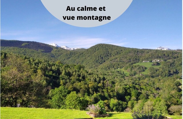 Pyrenees-Cottage "La Grange de la Hulotte" (4/5pers) and Meditation Workshop.