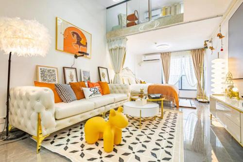 Qianyue Mansion Tianhe - Free Guangzhou Baiyun Airport Pick-up Service