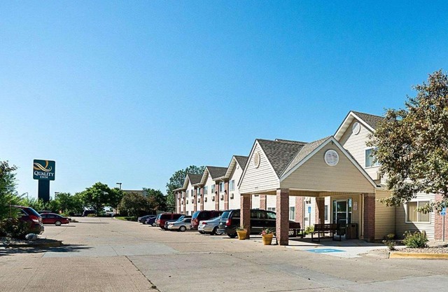 Quality Inn near Northtown Mall & National Sports Center