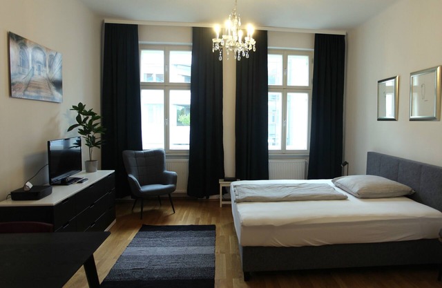 Quiet and central living at the Augarten