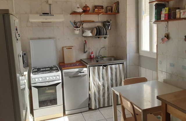 Quiet apartment ideal for travelers without a car