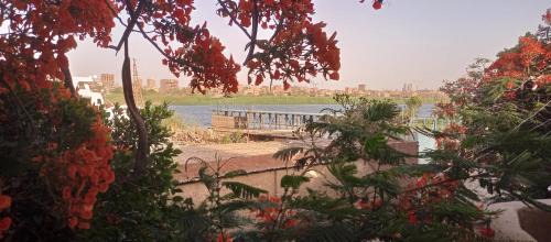 Quiet house on the Nile River