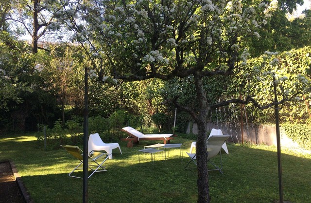quiet house with garden near downtown and Lake Geneva