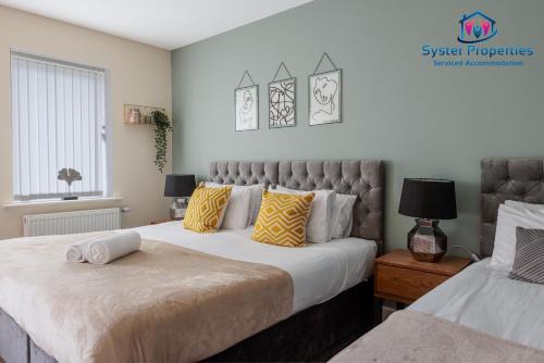 Quiet Leicester Stay with Free Parking LE3 Area Glen View