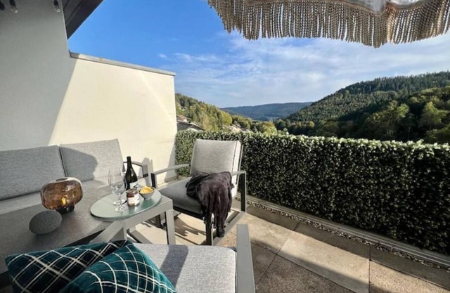 Quiet living in the Black Forest with panorama view