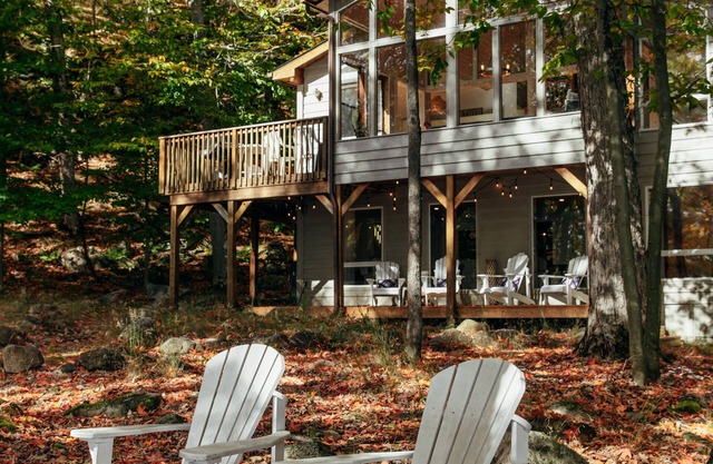 Quiet Muskoka Bigwin Island Retreat