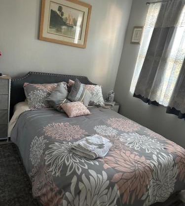 Quiet room in a family home