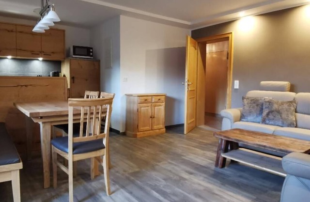Quiet vacation apartment in the countryside with three bedrooms