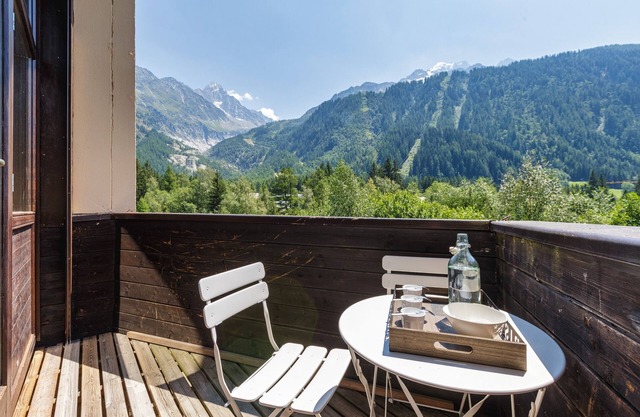 Résidence Grand Roc - Ancolies 217, Argentière (Chamonix), France