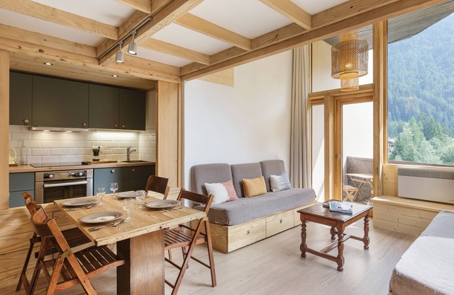 Résidence Grand Roc - Campanules 205, Argentière (Chamonix), France
