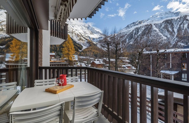 Résidence Coeur d'Argentière 107, Argentière (Chamonix), France