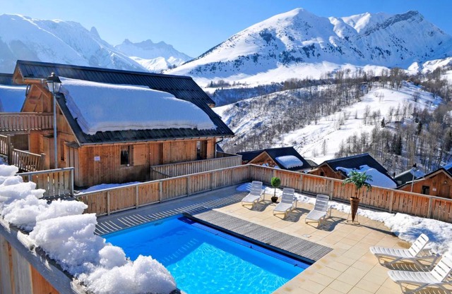 Résidence Goélia Les Chalets des Ecourts