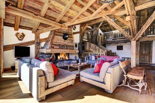 Résidence La Ferme De Marie - Chalet "La Ferme de Marie" - 14 Personnes - Côte d'Arbroz MAE-3751