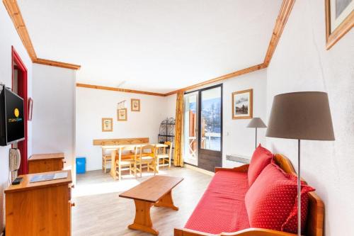 Résidence Les Bergers - maeva Home - Studio vue montagne + coin cabine 6 personnes - Sélection MAE-0016