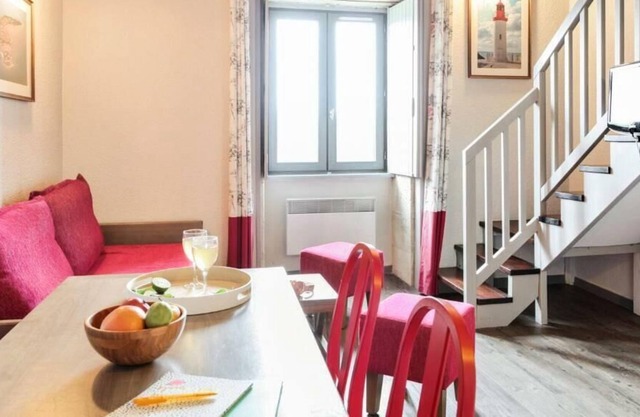 Résidence Pierre & Vacances Le Fort de la Rade *** - Studio 4 persons - 1 mezzanine