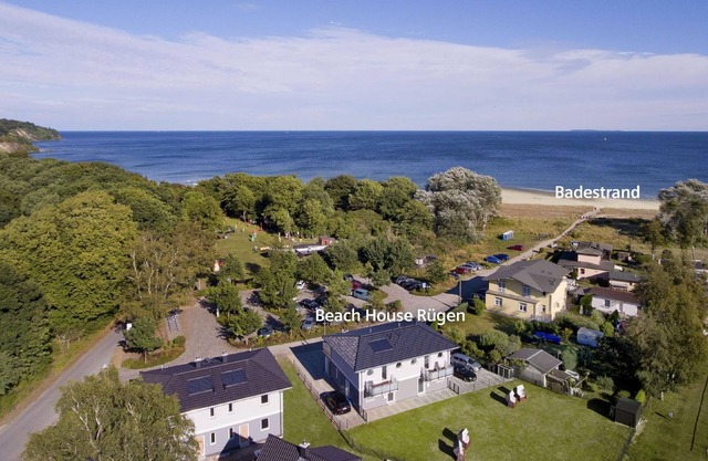 Rügen Beach House, Haus Palstek