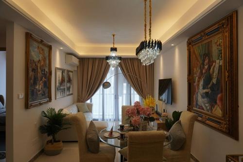 R&F Seine Region Victoria Style 3Bedroom