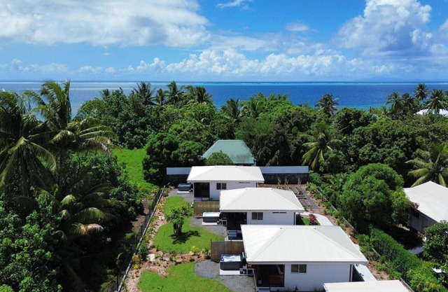 RAIATEA- Noanoa House 1 avec jacuzzi