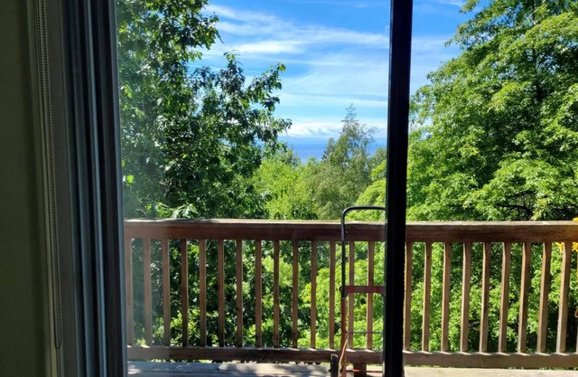 rainforest suit with a king size bed Ocean views and 10 minutes to private beach