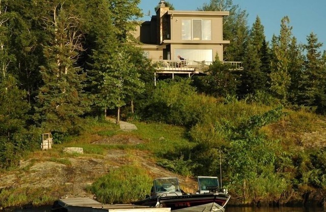 Rainy Lake Vacation Home with Panoramic Views