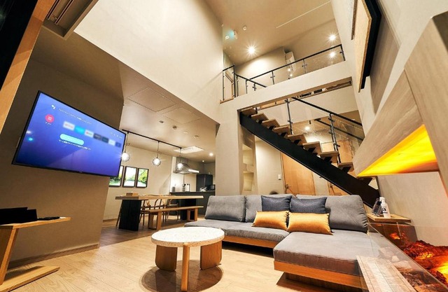 Rakuten STAY VILLA Hakone Sengokuhara North Wing 105 or 106 BBQ Terrace Pet allowed Capacity of 10 persons