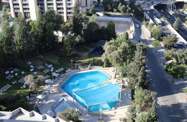 Ramada By Wyndham Jerusalem Hotel Private Suites 1 Bedroom Condo by RedAwning