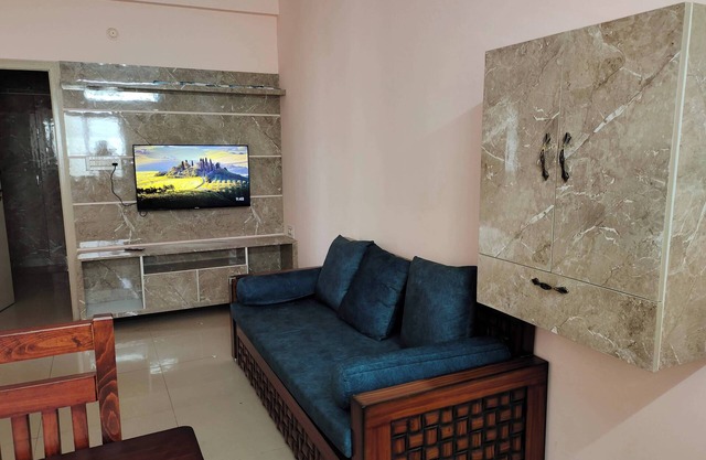 Ramamurthy/Sleeps6/2bedroom/Tv/Wifi