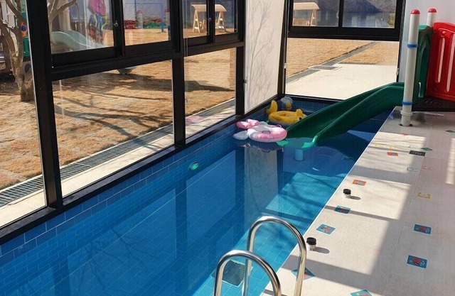 Rapportheim Pool Villa Jeollabuk Wanju